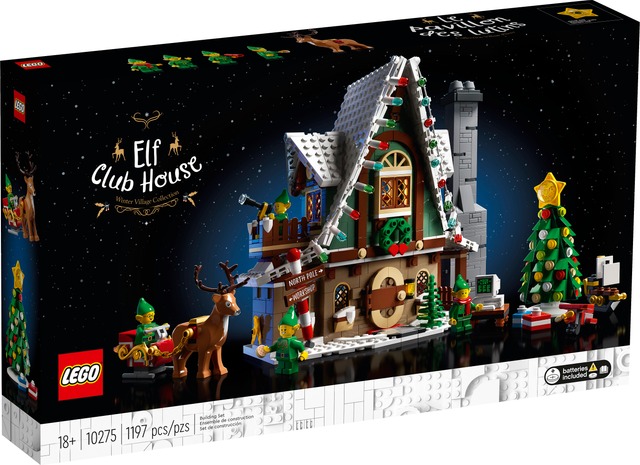 LEGO 10275 Elf Club House